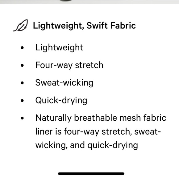 NWT Lululemon Fast and Free High Rise Classic Short 3" Luminescent Floral Multi - Picture 7 of 10